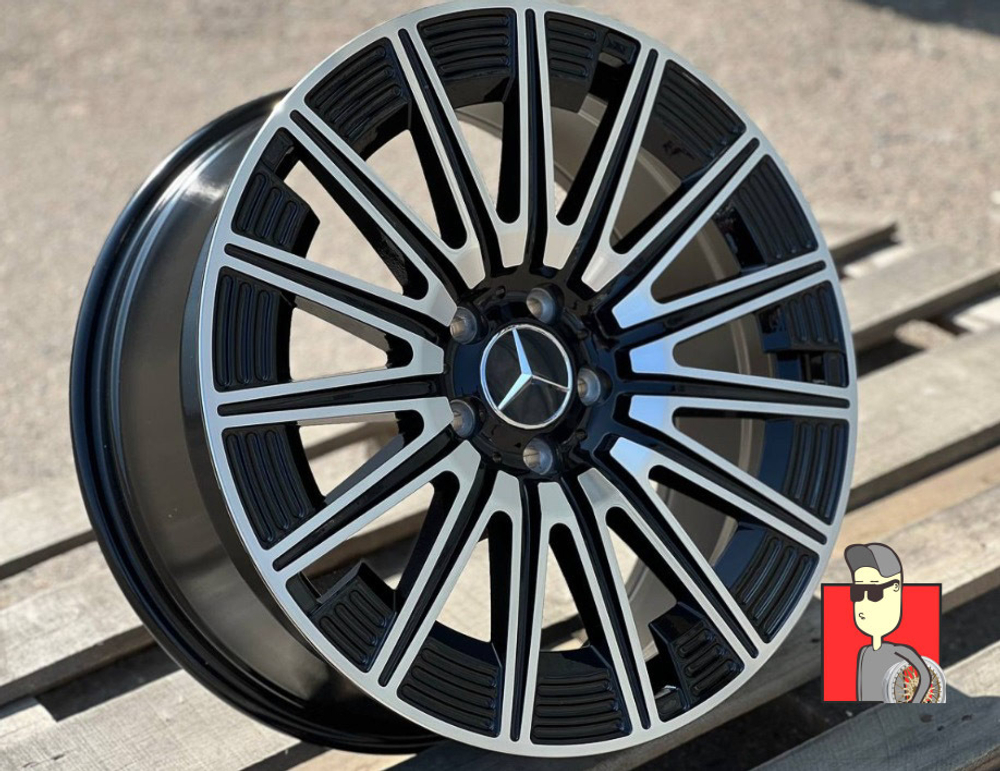 Комплект дисков Mercedes 18x8 et36 5x112