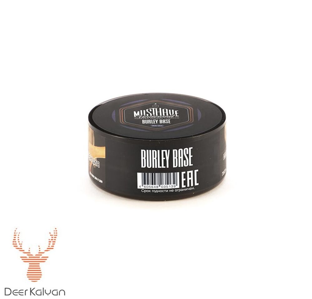 MustHave &quot;Burley Base &quot; (Limited Edition)  25 гр.