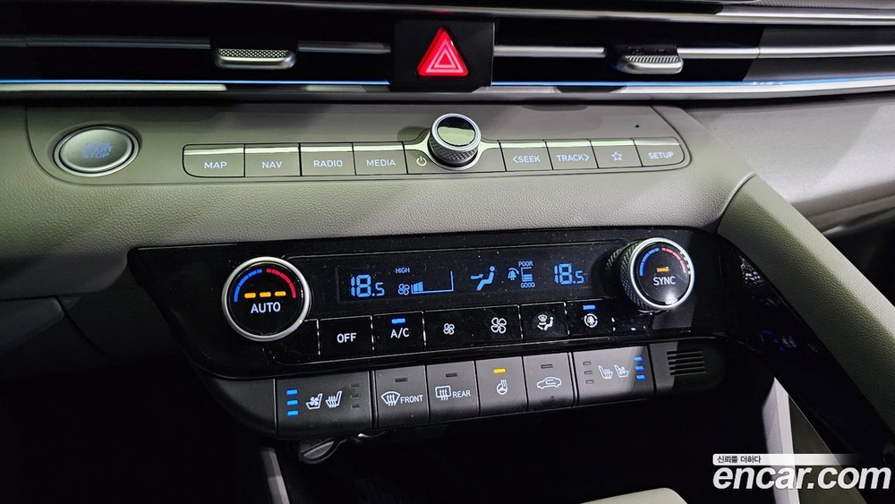 Hyundai The New Avante (CN7) 1.6 (02.2024)
