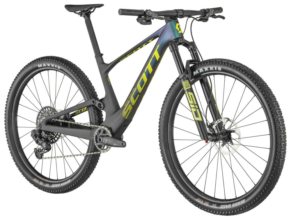 Двухподвесный велосипед Scott Spark RC Team Issue AXS (2022)