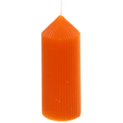 Свеча «Французская ночь» 5*12, Оранжевый