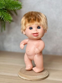 Пупс BERJUAN виниловый 20см Pecosetes (124A1)