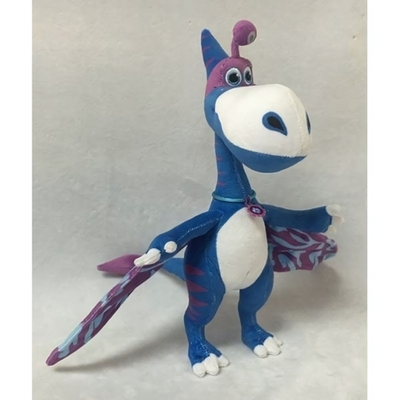 Игрушка мягкая Турбозавры Зер 22см, муз. чип. в пак (Мульти-Пульти)