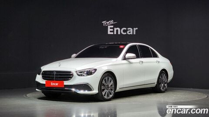 Mercedes-Benz E-Class W213 E450 4MATIC Exclusive (04.2022)