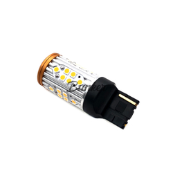 Светодиодная автомобильная LED лампа TaKiMi Special Amber W21W CANBUS 12V Неполярная