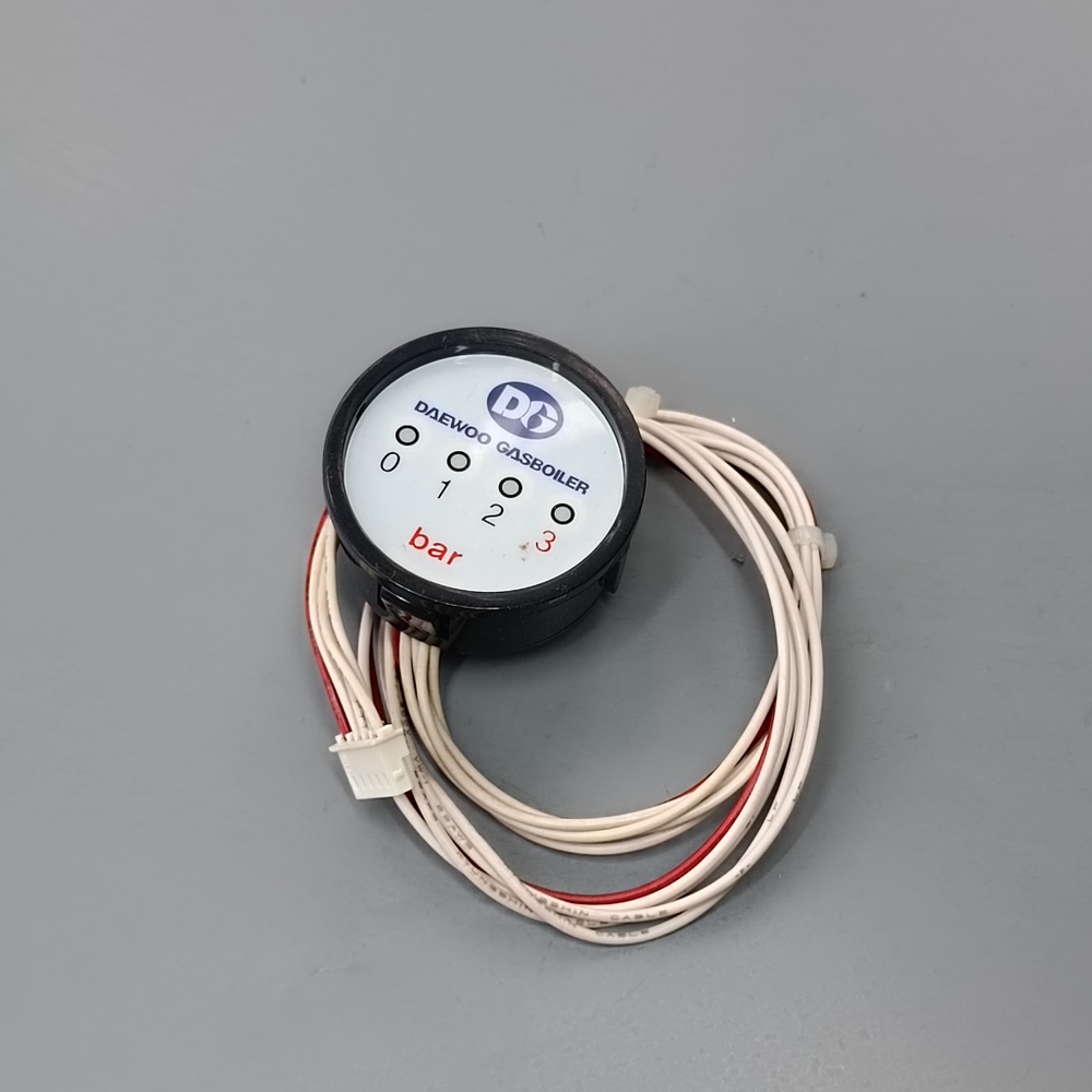 Б/У Манометр для котлов DAEWOO, Hydrosta (LED TYPE) арт. 3317732500