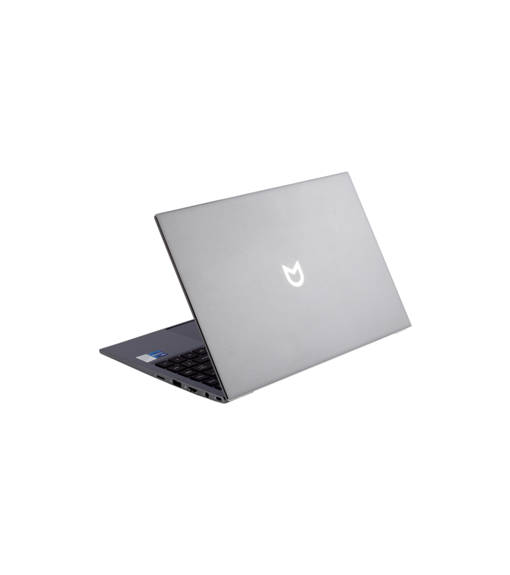 Ноутбук IRBIS 14NBP3004 14" FHD (1920x1080) IPS 300cd,Core i7-1255U,16Gb DDR4-3200(1),512Gb SSD,Wi-Fi 6+BT 5,5300mAh,Metal case,Kbd Backlit,FPS,TPM 2.0,1.55kg,Grey,3y warranty,Win11Pro