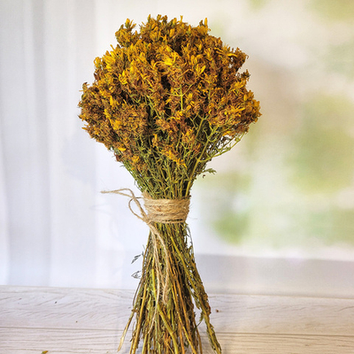 Букет сухоцветов Зверобой 35х18 см