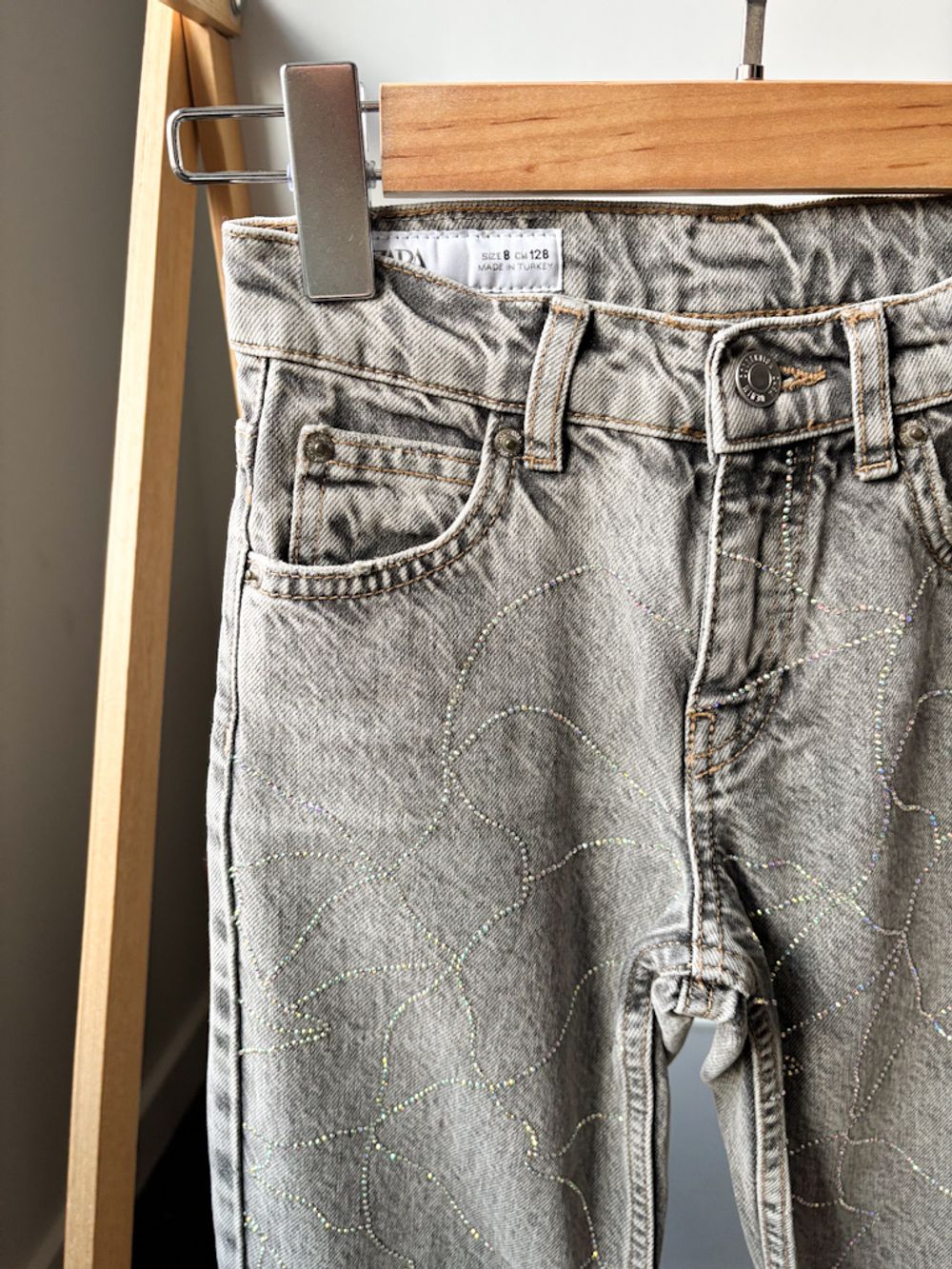 Джинсы Zara, 128