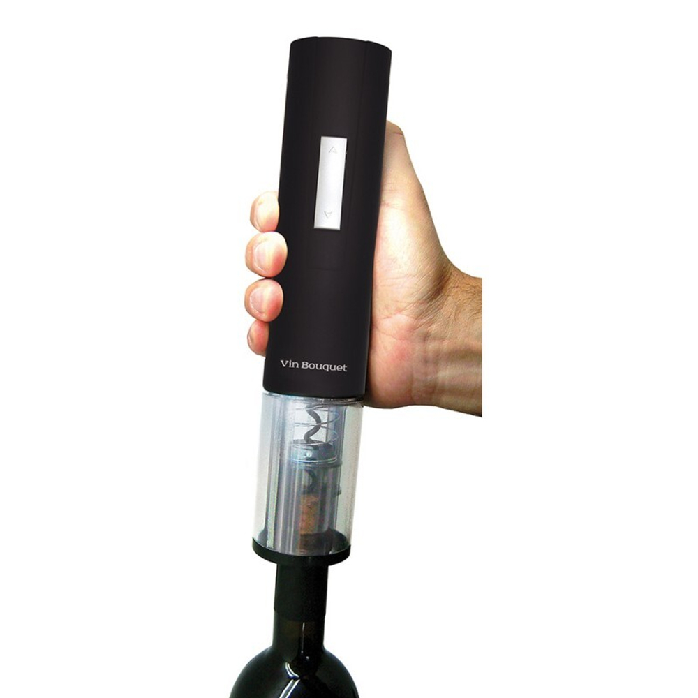 Электрический штопор Electric Corkscrew & Foil Cutter-Stand Vin Bouquet