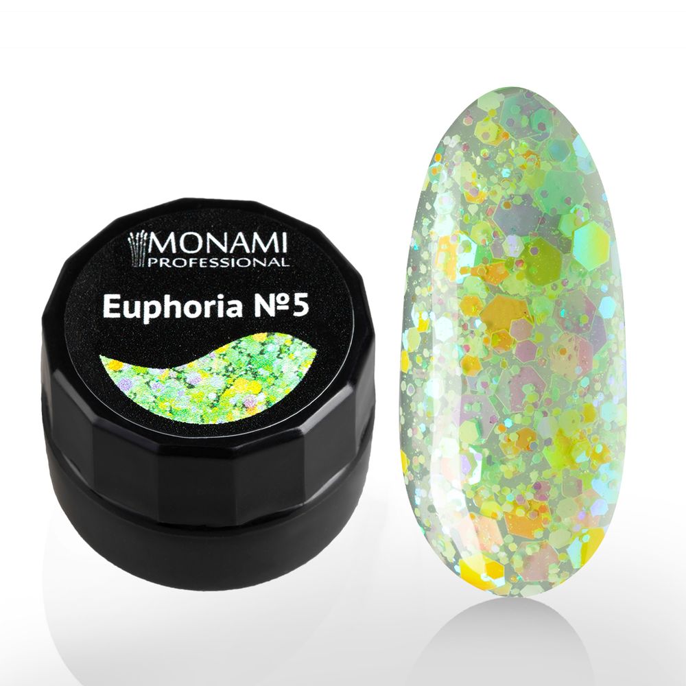 Monami, Гель-лак Euphoria 5, 5 г