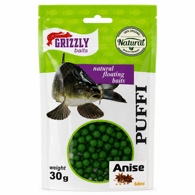 Насадка рыболовная PUFFI 30g Anise (Анис) #7