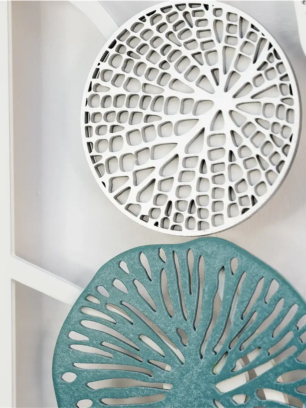 Декор для дома на стену 43*43 см