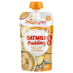 Happy Family Organics, Happy Tot®, овсяный пудинг, для детей от 2 лет, органическое овсяное молоко, бананы и батат, 113 г (4 унции)