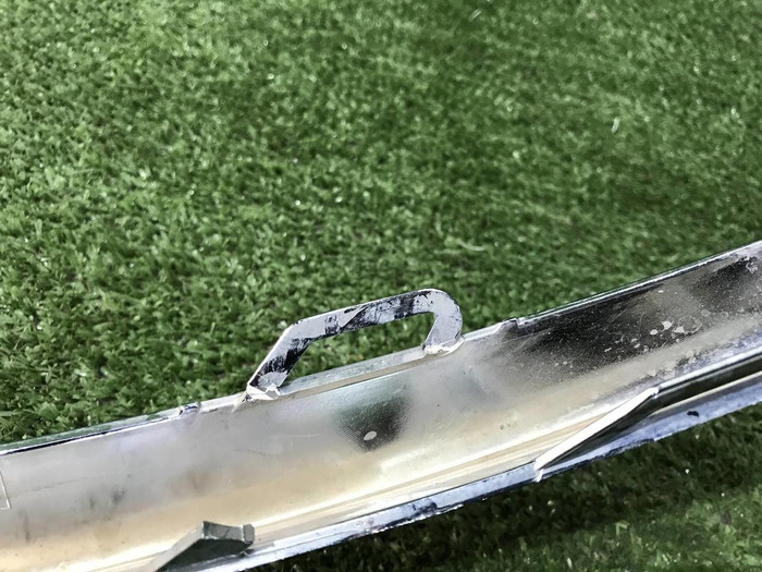 Молдинг переднего бампера правый Mercedes C w205 (2014-2018) AMG