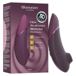 Темно-фиолетовый бесконтактный клиторальный стимулятор 17 см Womanizer Next Dark Purple WZNT1SG4