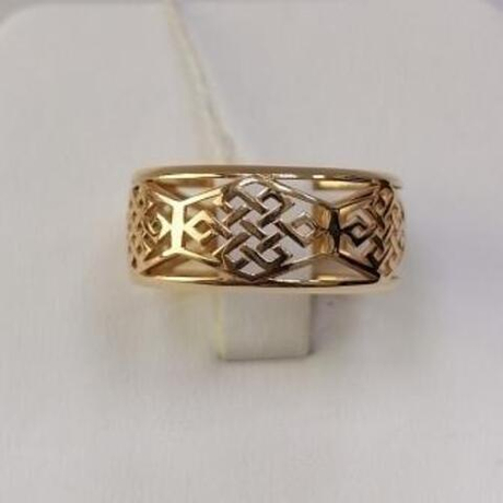 Кольцо из золота