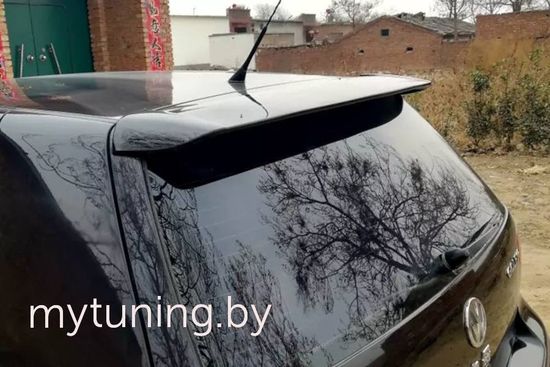 Спойлер V.3 для VW Golf 4 1997-2003 Hatchback