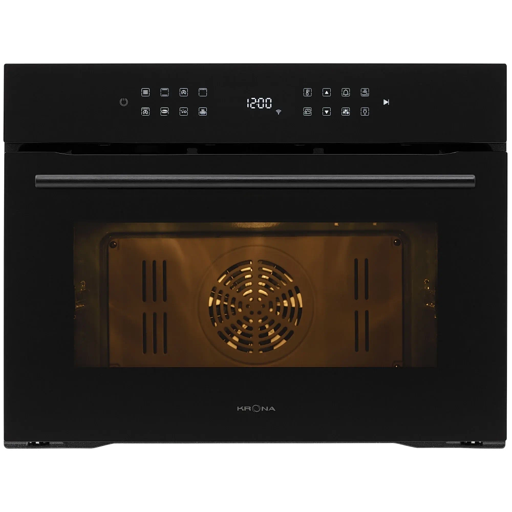 Электрический духовой шкаф Krona Onyx 45H BL/BL