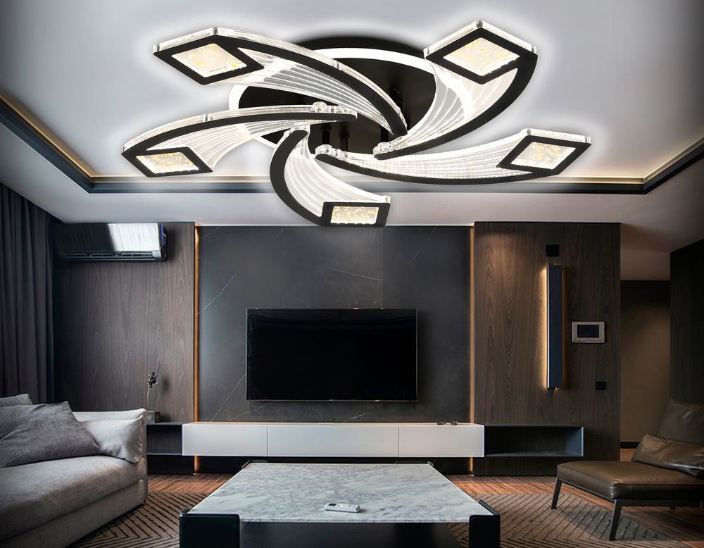 Ambrella Потолочный светодиодный светильник с пультом Original FA4478