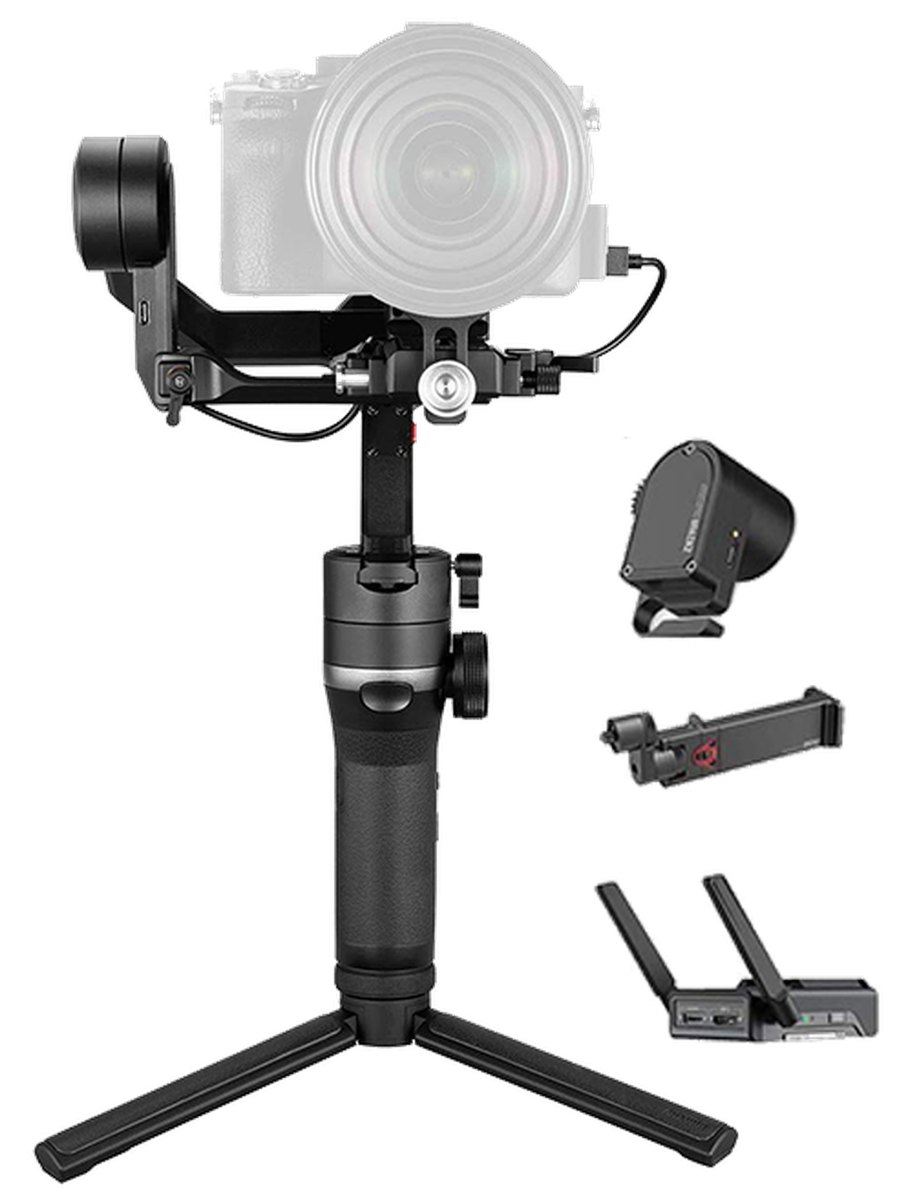 Комплект стабилизатора Zhiyun Weebill-S Image Transmission Pro Package (Weebill S+FF+Wireless VT+ Handphone Mount)