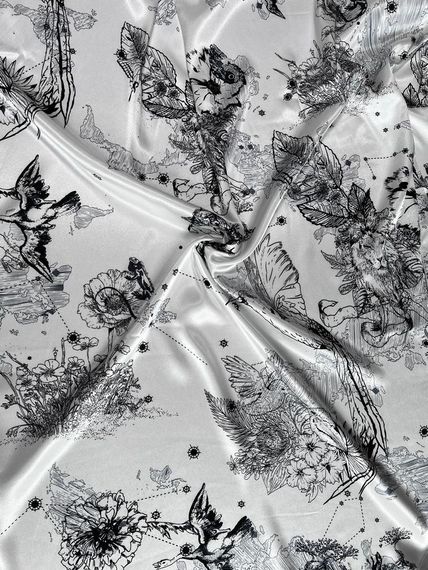 Рубашка шелковая Mia-Amore UNONA 7237 Юнона