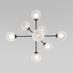 Люстра на штанге Eurosvet Volver 50383 черный