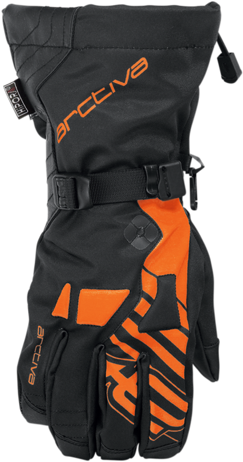 Ravine Glove / Черно-оранжевый