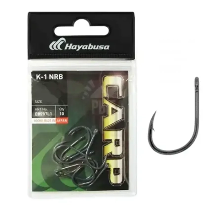Крючок Hayabusa K-1 NRB №2-8 тефлоновые