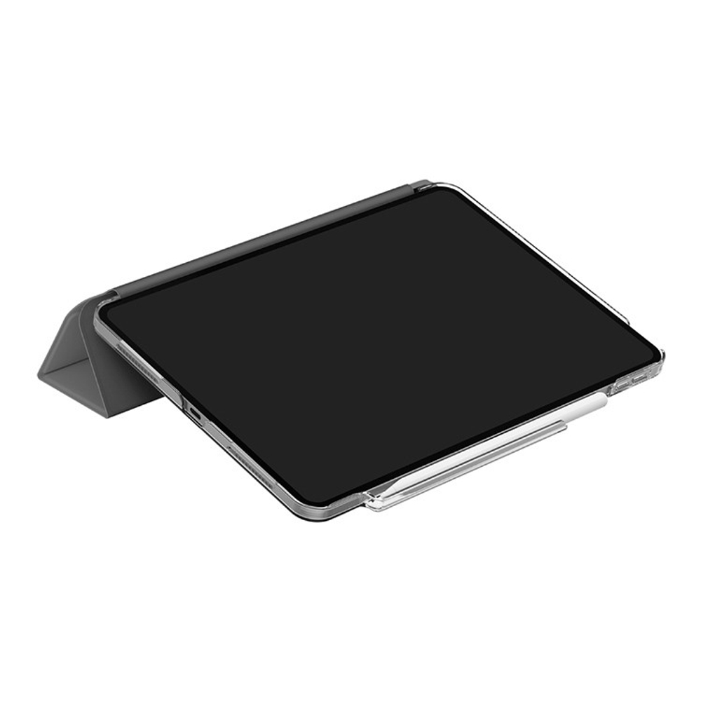 Uniq для iPad Pro 13 (2024/25) чехол Camden Click Rhino Grey