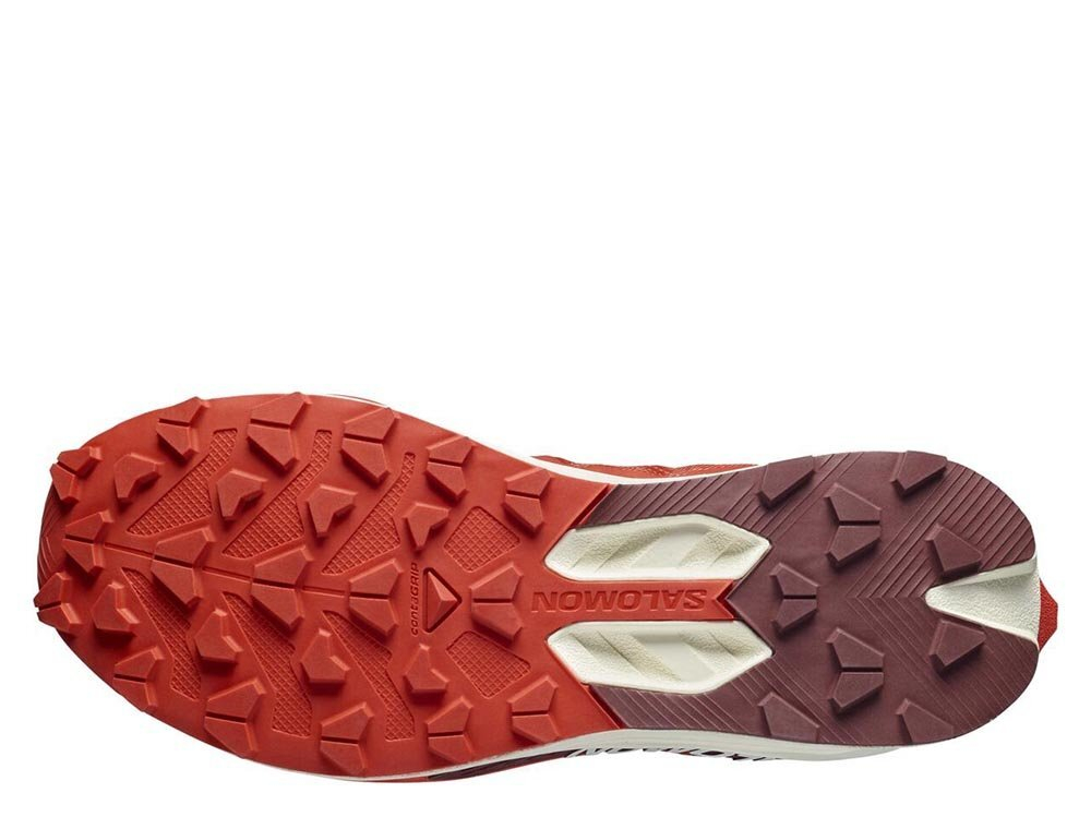 Мужские беговые кроссовки Salomon S/LAB Pulsar 4 M Красно-Белые