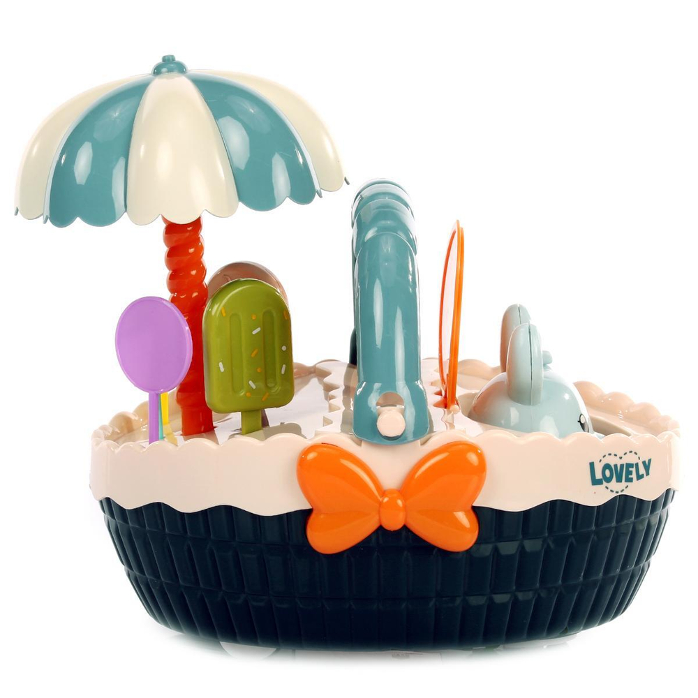 Игрушка на батарейках коробка QY009-1