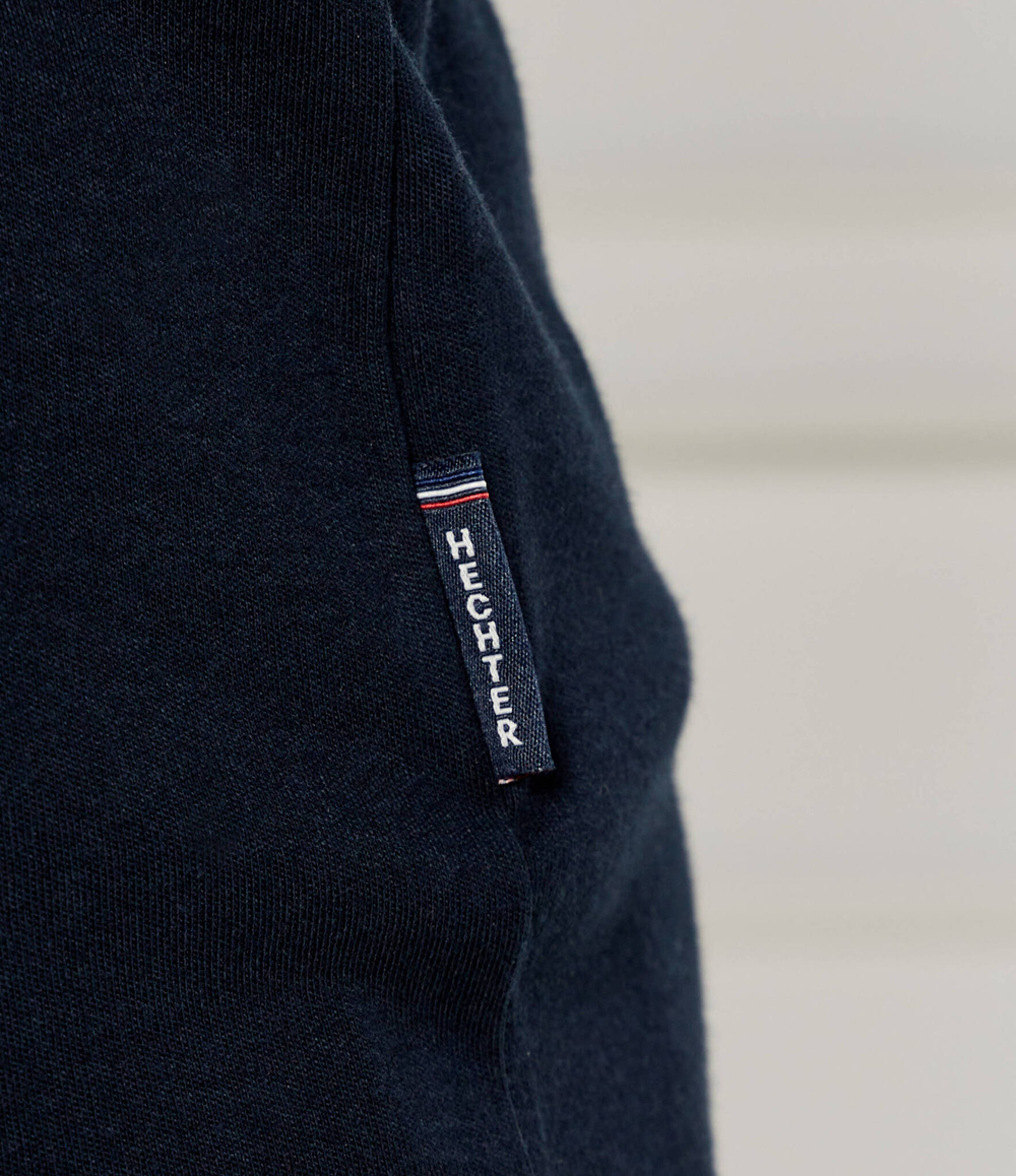 Поло Hechter Paris - темно-синий(74005-142913)