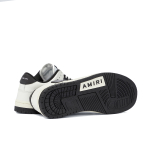 AMIRI LOW WHITE/BLACK