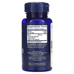 Life Extension Uric Acid Control 60 veg capsules, Контроль мочевой кислоты