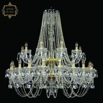 Подвесная люстра Art Classic 11.11.20+10.400.2d.Gd.Sp