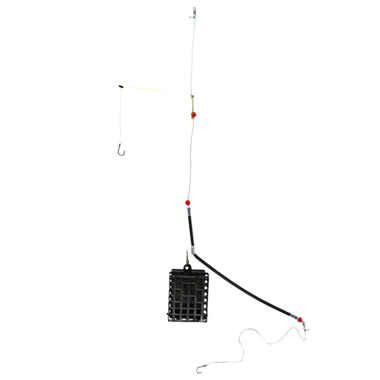 Монтаж WestMan фидерный Кормушка, боковой отводом 2кр -