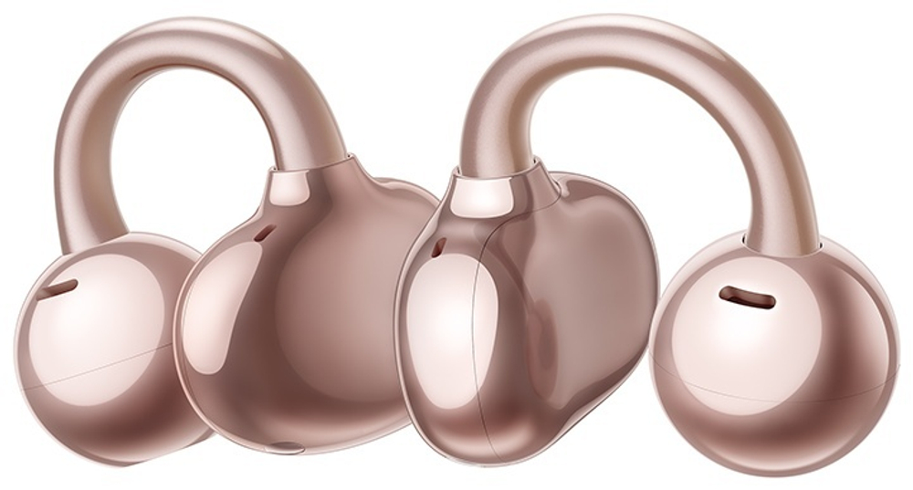 Наушники Huawei FreeClip золотистый