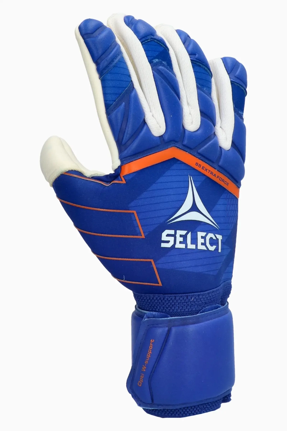Вратарские перчатки Select 55 Extra Force V24 - синий