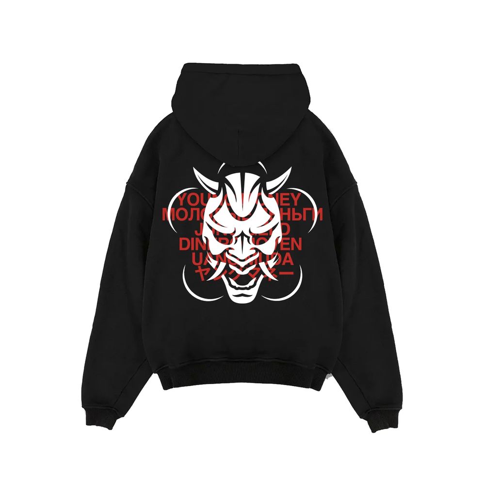 Купить Худи by Matsumura x YMF черный Худи by Matsumura x YMF черный