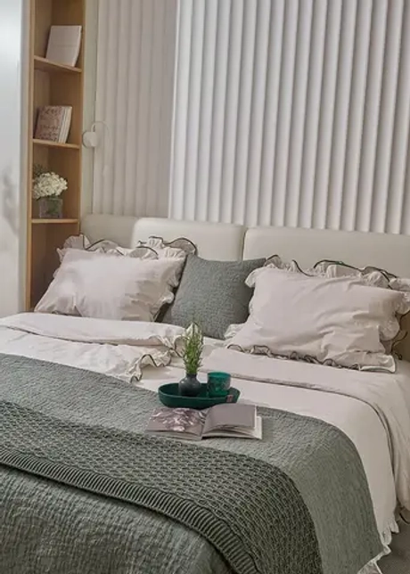 Постельное белье Luxberry Веста Зеленый