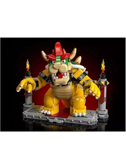 Конструктор Марио Могучий Боузер 2807 деталей