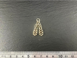 Подвеска. Ирландки (серебро)