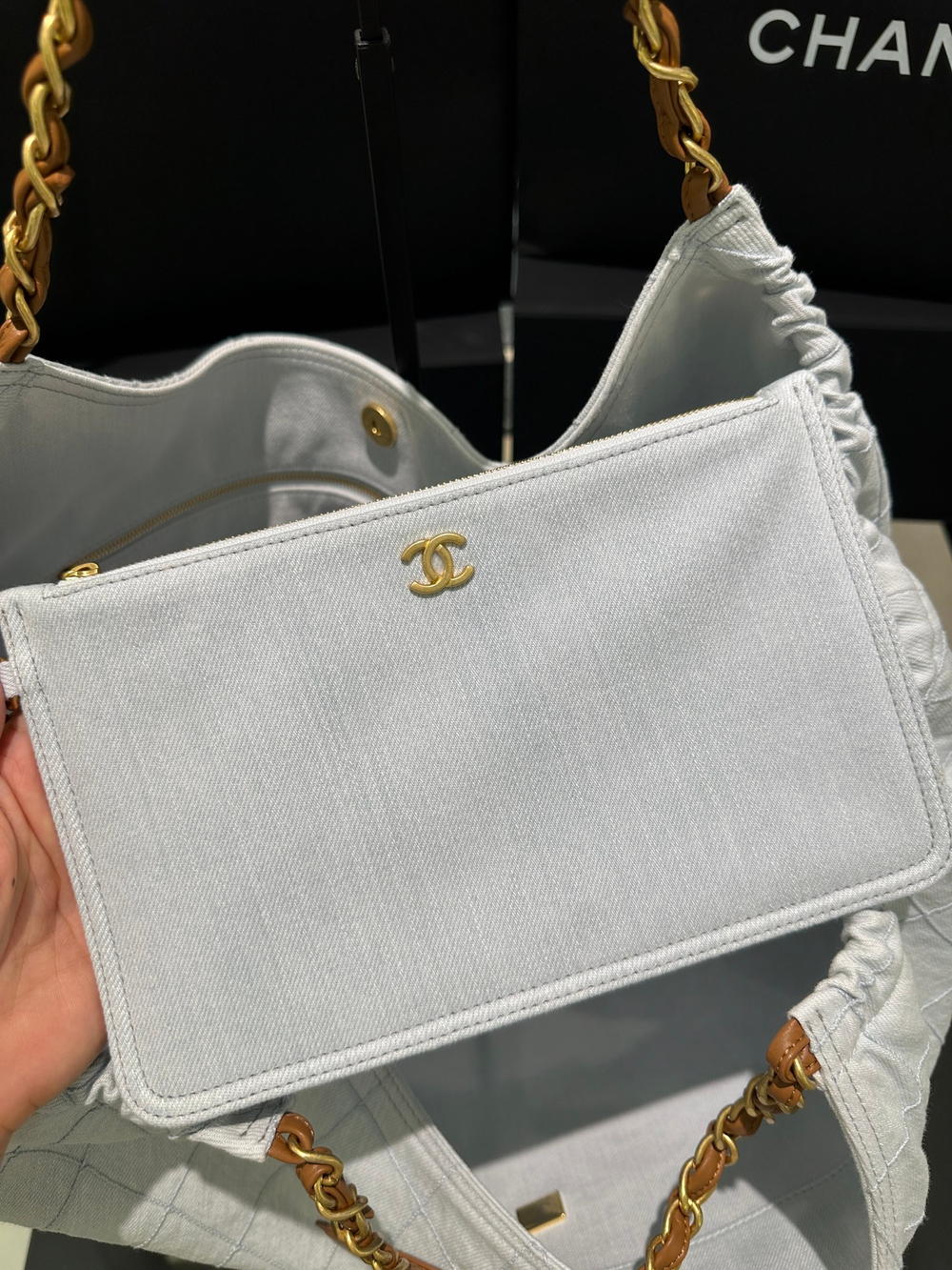 Chanel Coco Beach Small Shopping Tote