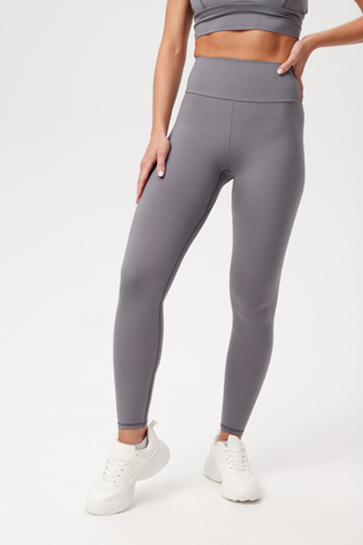 Легинсы с высокой талией