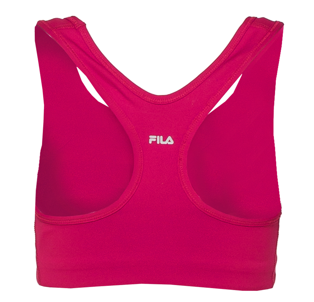 Теннисный бюстгальтер Fila Bra Lea W - pink peacock