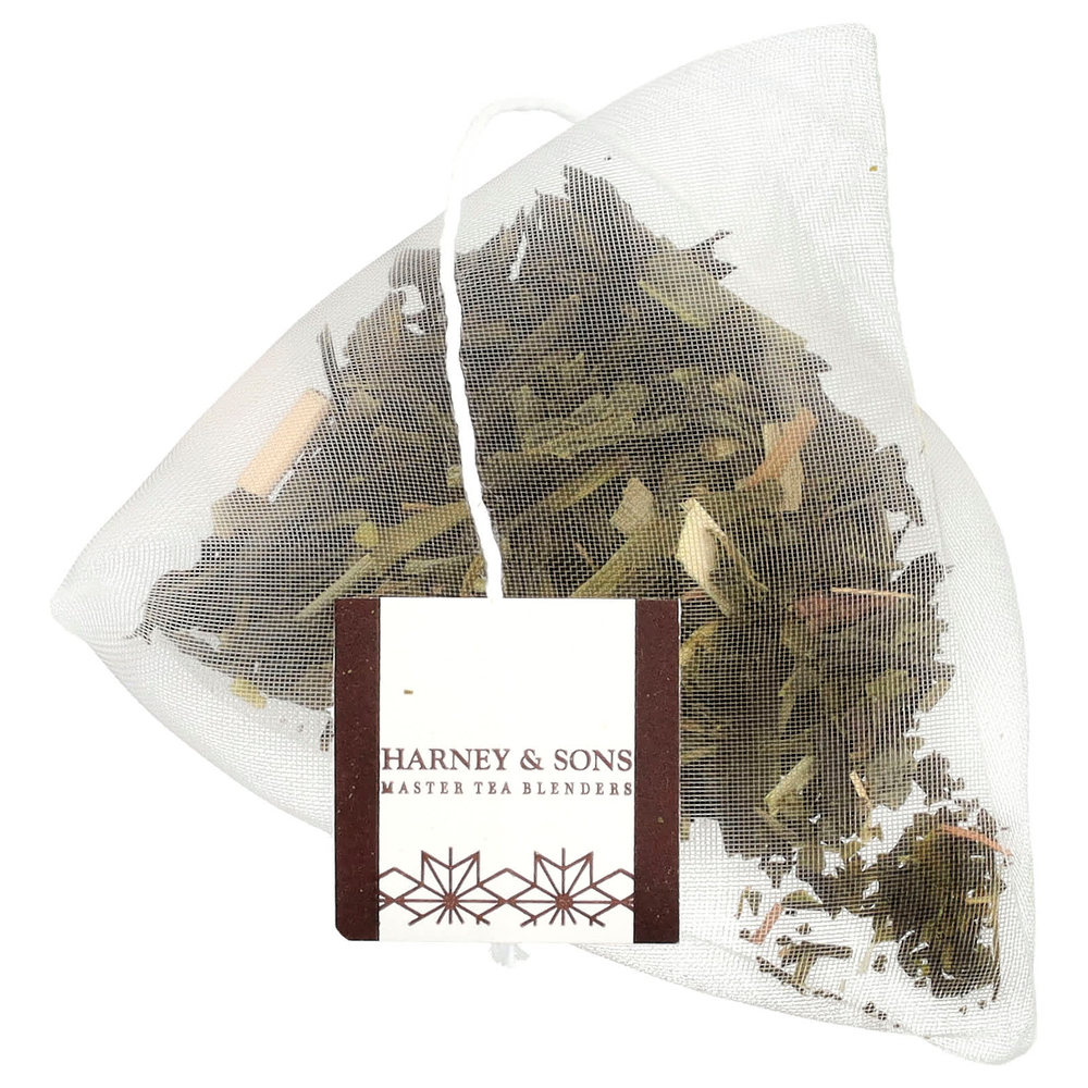 Harney & Sons, зеленый чай с кокосом, 30 пакетиков, 60 г (2,11 унции)