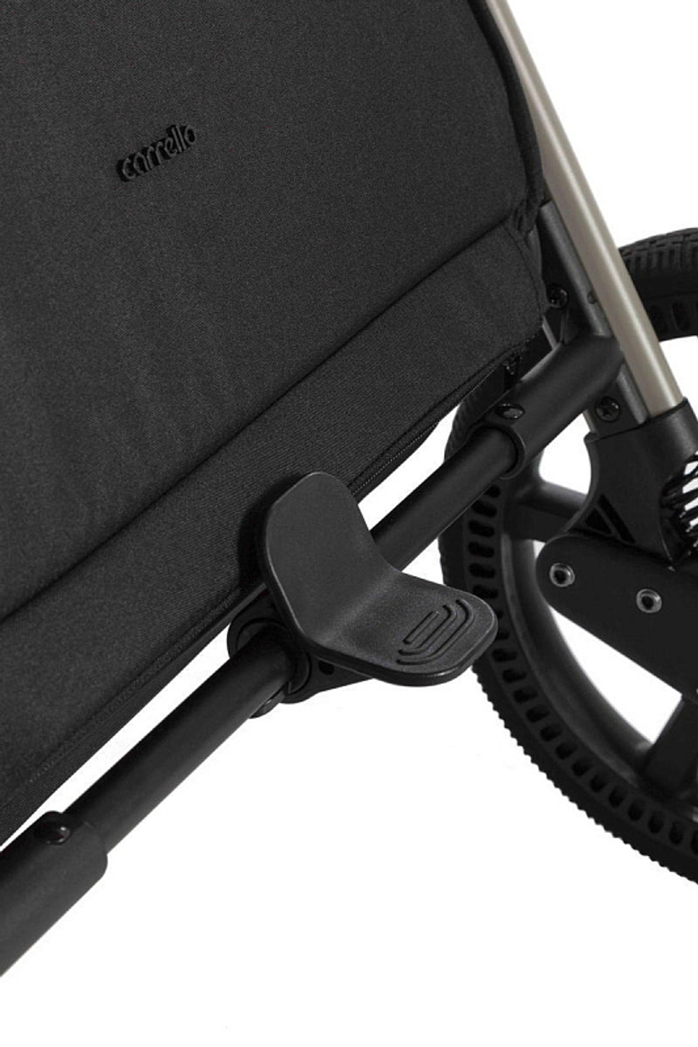 Коляска Carrello Vector CRL-6550 Ammonite AY329 Pro Absolute Black 3 в 1 Prime Blue