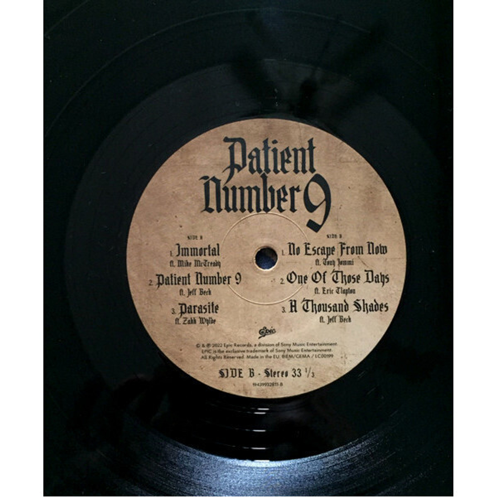 Ozzy Osbourne / Patient Number 9 (2LP)