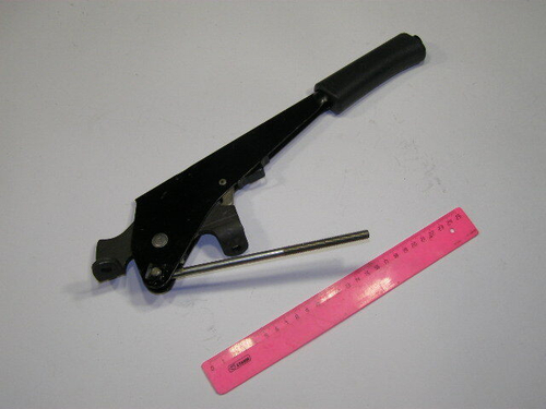 Рычаг ручного тормоза /1118/ с тягой (ОАТ)